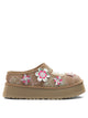 Ugg Brown Suede Rubber Ballerinas