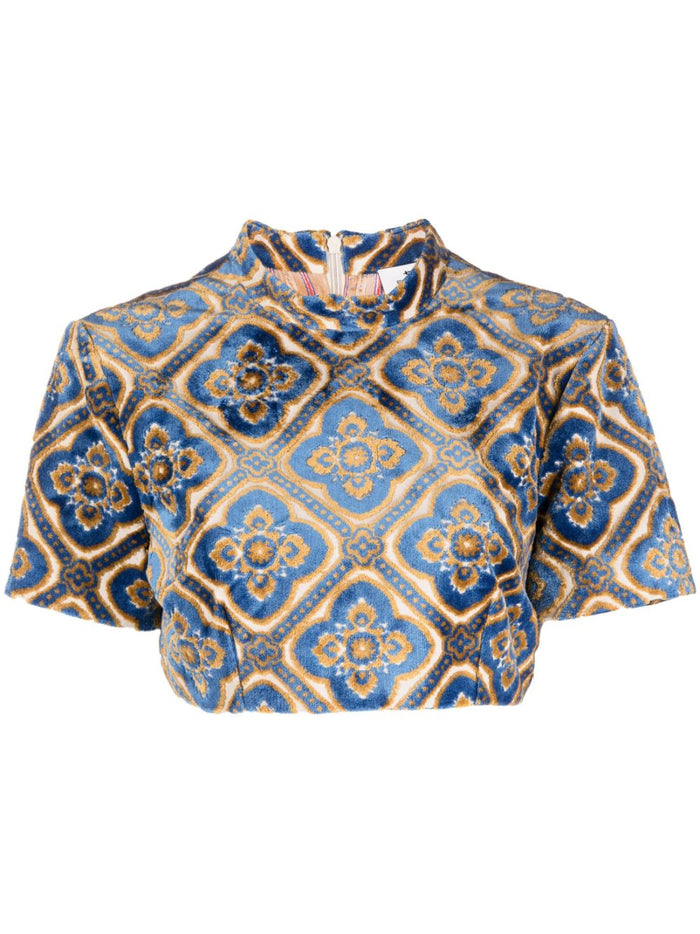 Etro Top Cropped