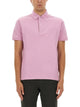Etro Cotton Polo Shirt With Pegasus