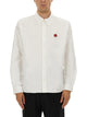 Kenzo Shirt With "Boke Flower" Embroidery