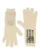 Mm6 Maison Margiela Wool Gloves.