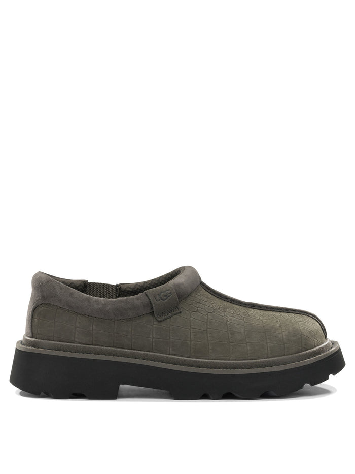 Ugg Grey Suede Rubber Loafers