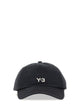 Y - 3 Cappello Da Baseball Con Logo