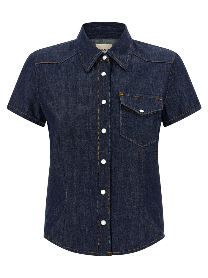 Khaite 'Cavazos' Shirt