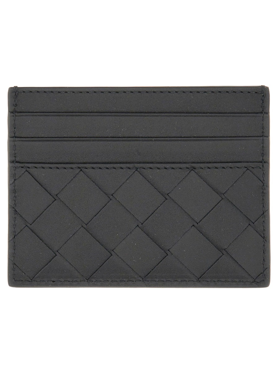 Bottega Veneta Woven Credit Card Holder