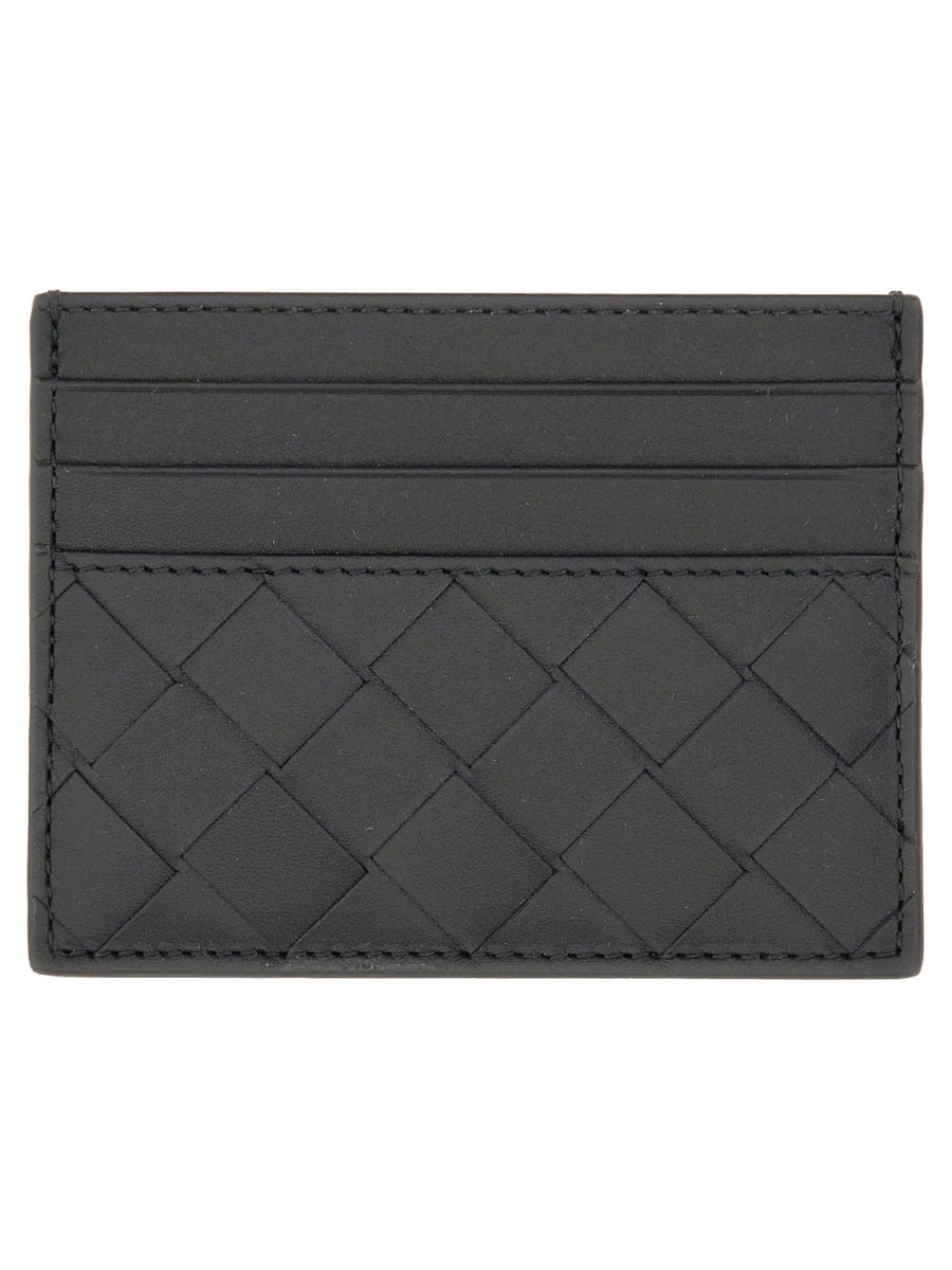 Bottega Veneta Woven Credit Card Holder