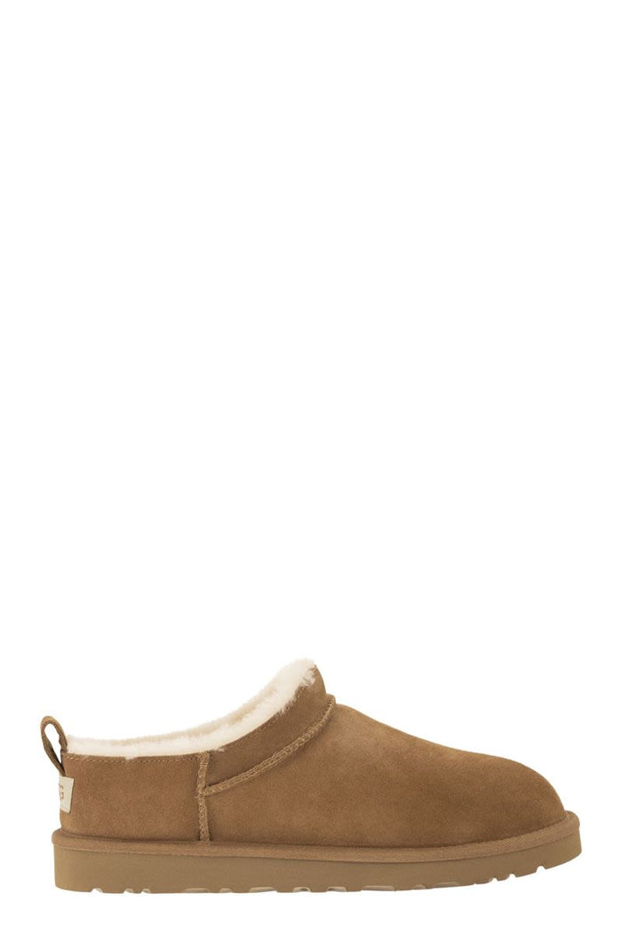 Ugg Man's Ugg Classic Micro Suede Sheepskin Boots