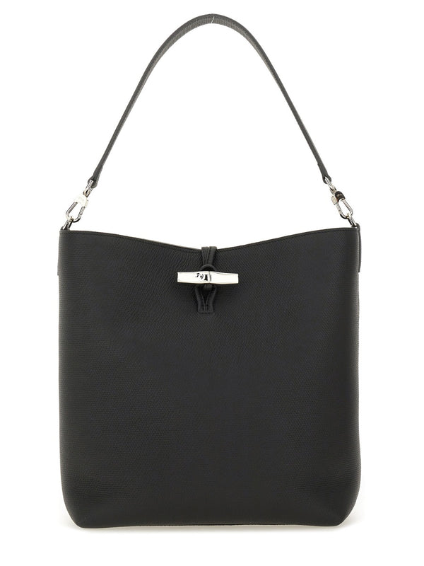 Longchamp Borsa Hobo "M Le Roseau"