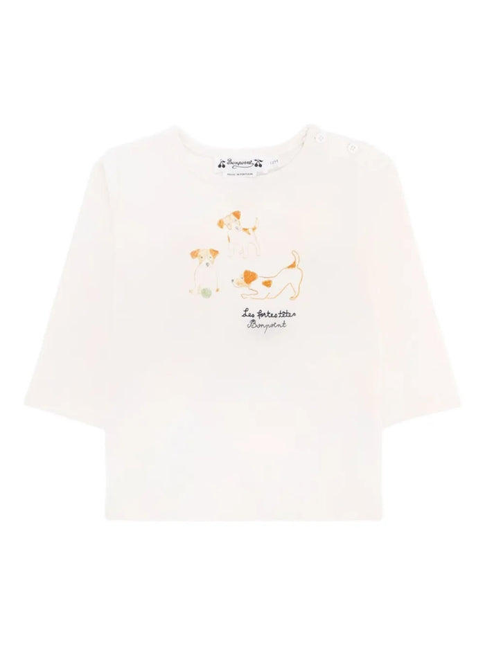 Bonpoint T-Shirt "Tahsin"