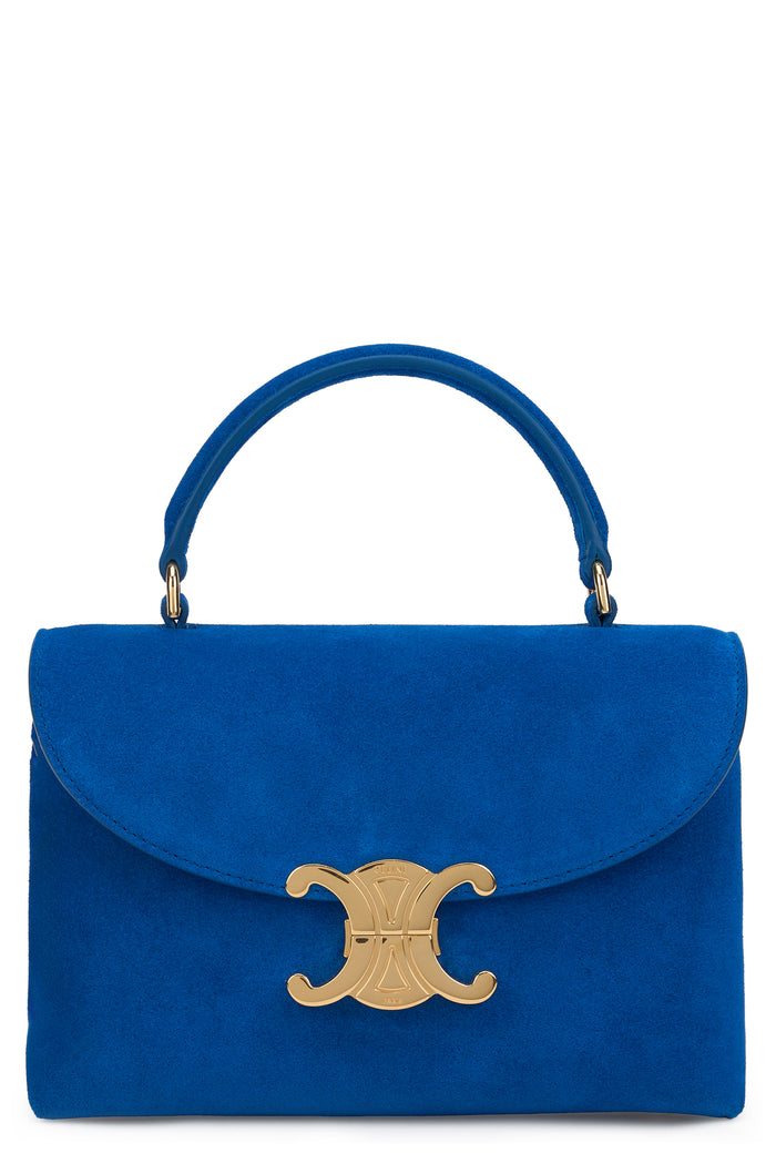 Celine Teen Nino Handbag In Leather