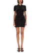 Alexander Wang Mini Dress With Polo Collar