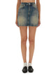 Moschino Jeans Denim Skirt