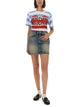 Moschino Jeans Denim Skirt