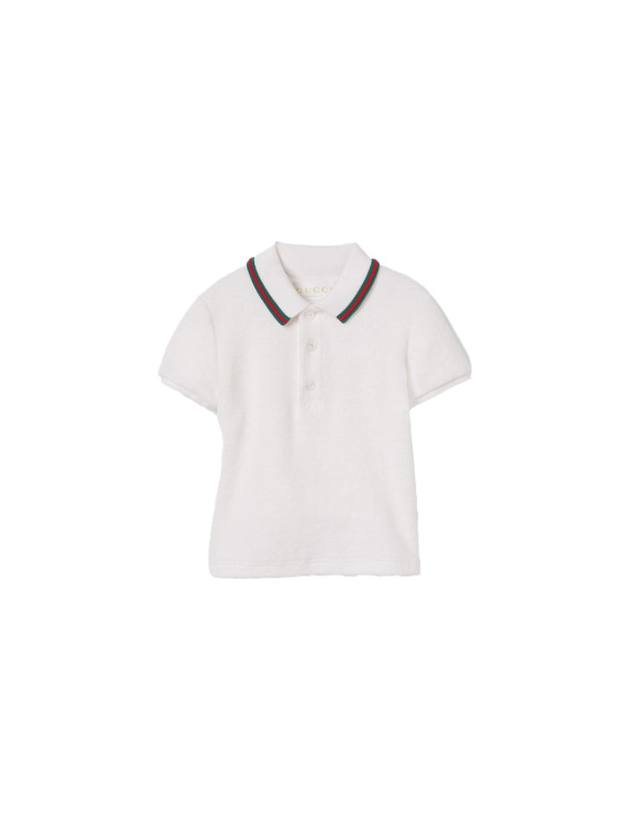 Gucci Polo With Logo