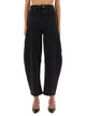 Self-Portrait "Barrel Leg" Jeans