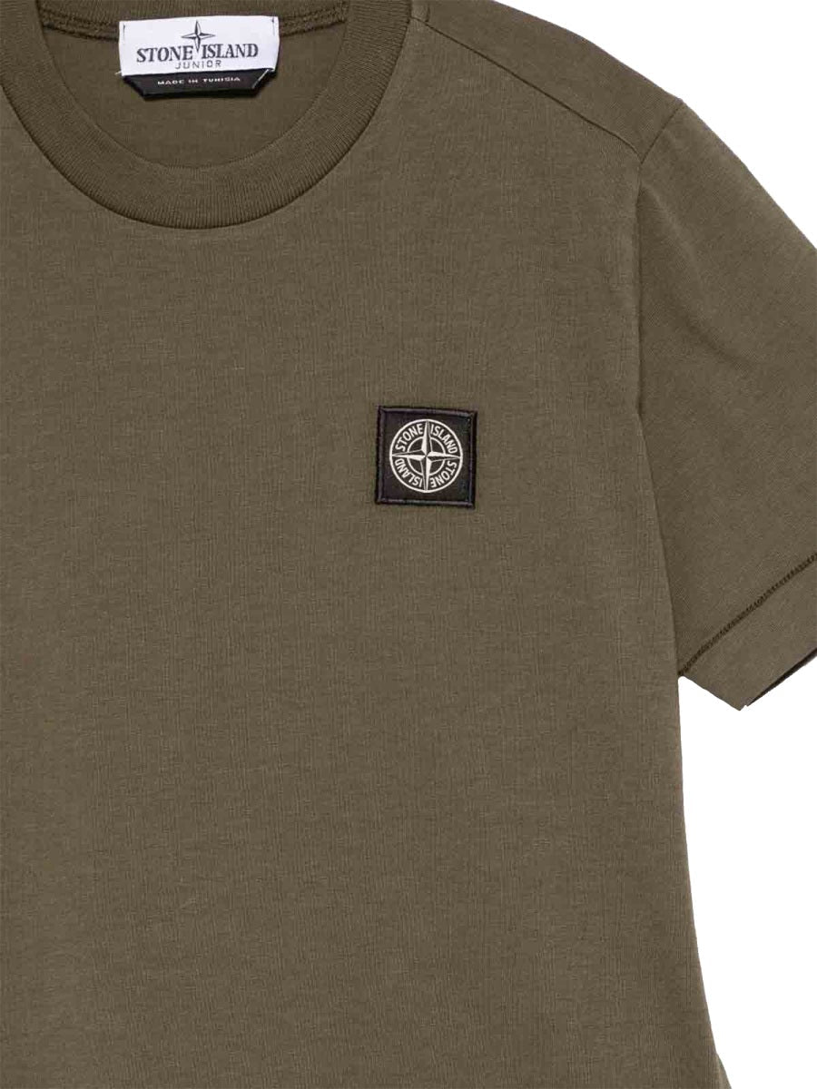 Stone Island T-Shirt With Logo