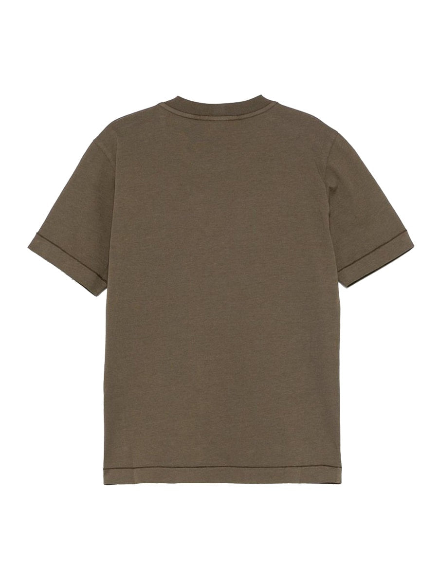 Stone Island T-Shirt With Logo