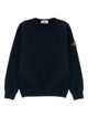 Stone Island Felpa Con Logo "Patch"