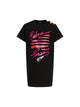 Balmain "Lipstick" Logo Dress