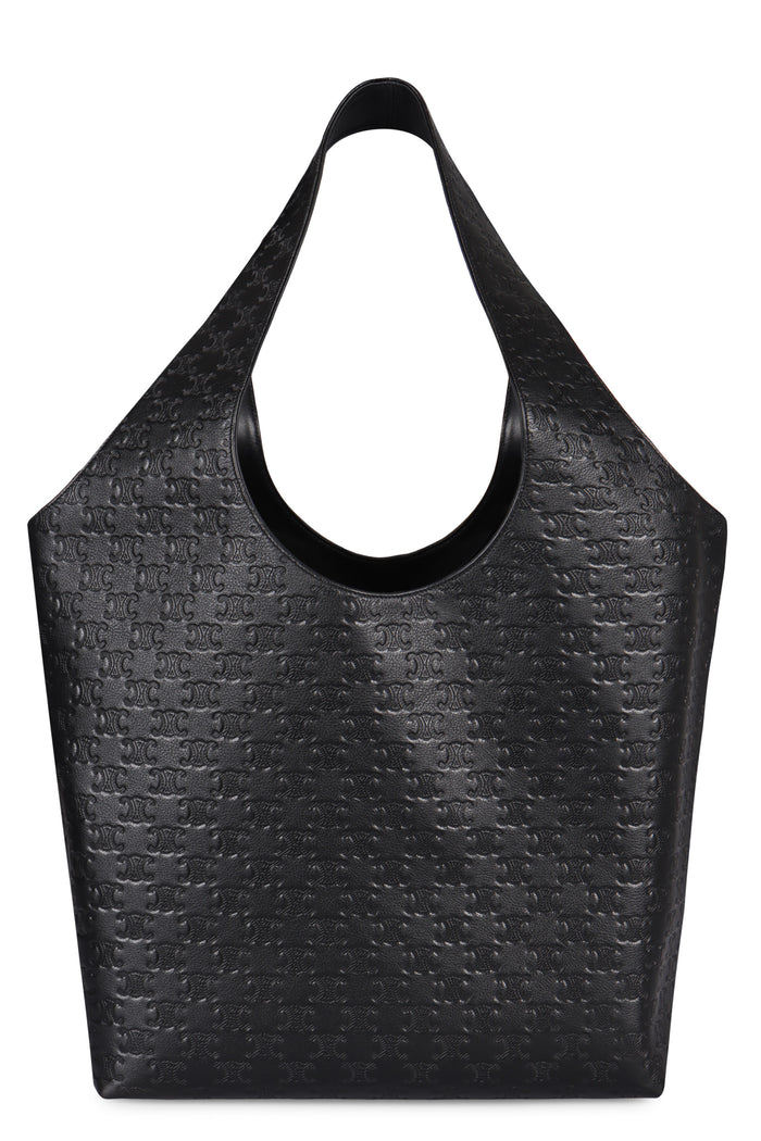 Celine Leather Shopping Bag