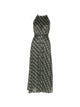 Siyu Ars Halterneck Maxi Dress