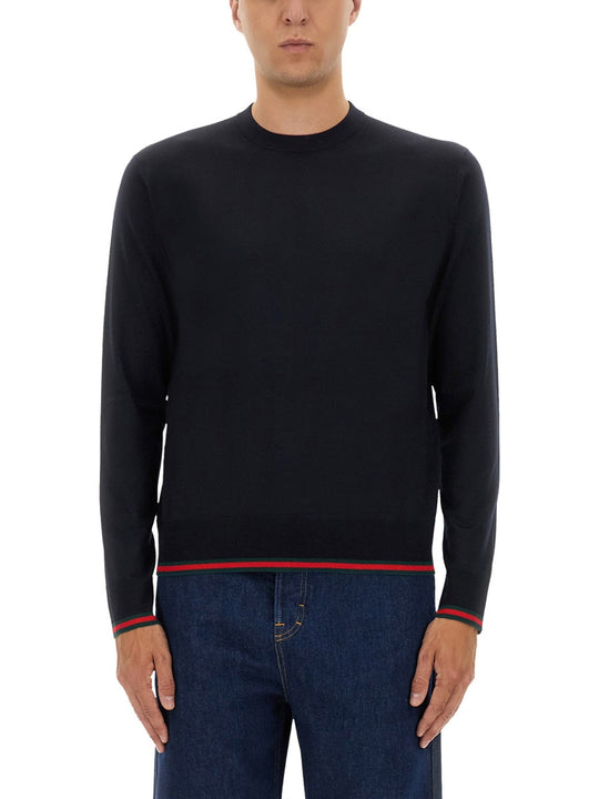 Gucci Web Pattern Sweater