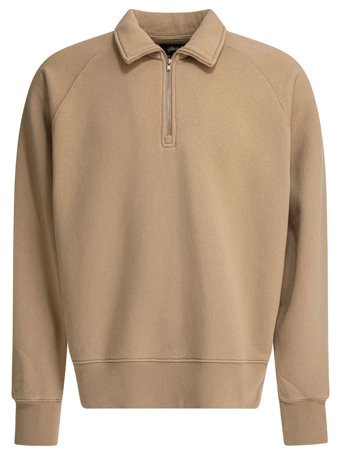 Stussy Beige Cotton Polyester Sweatshirt