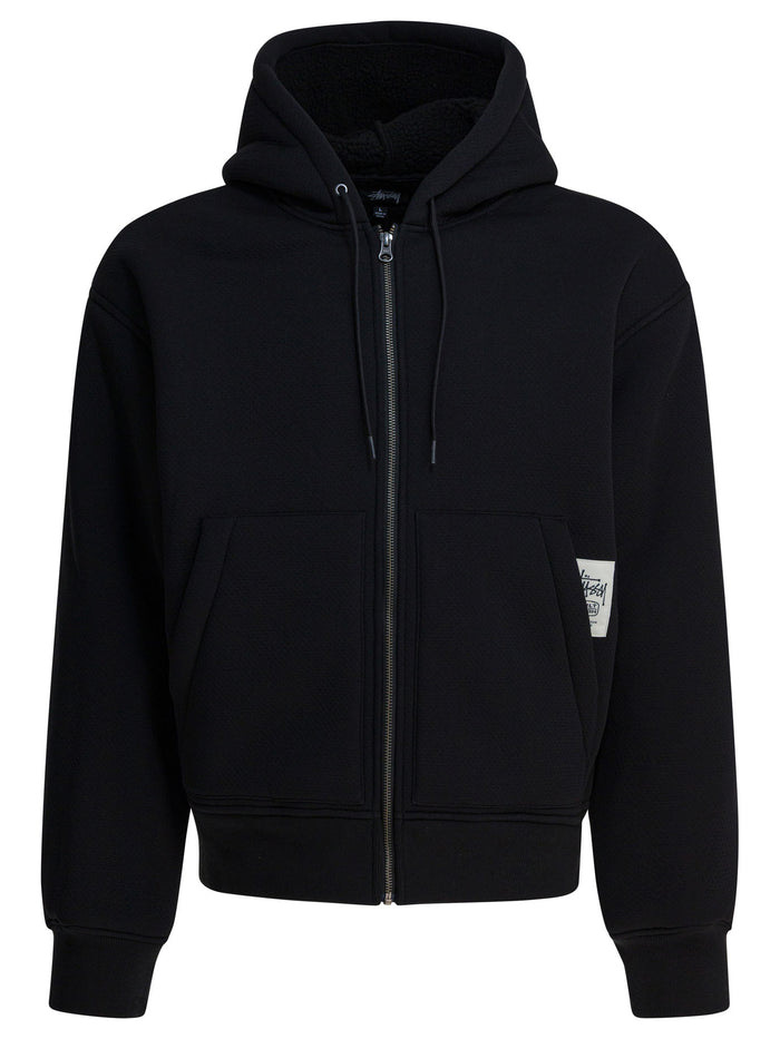 Stussy Bonded Sherpa Lined Hood Man Jacket