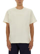 Jw Anderson T-Shirt With Embroidered Logo
