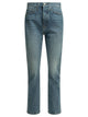 Khaite "Finley" Straight-Leg Jeans