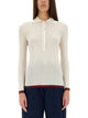 Gucci Cashmere And Silk Polo Shirt
