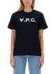 A.p.c. T-Shirt Con Logo