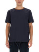 Paul Smith T-Shirt Con Collo Stripes Logo