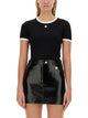 Courreges T-Shirt With Logo