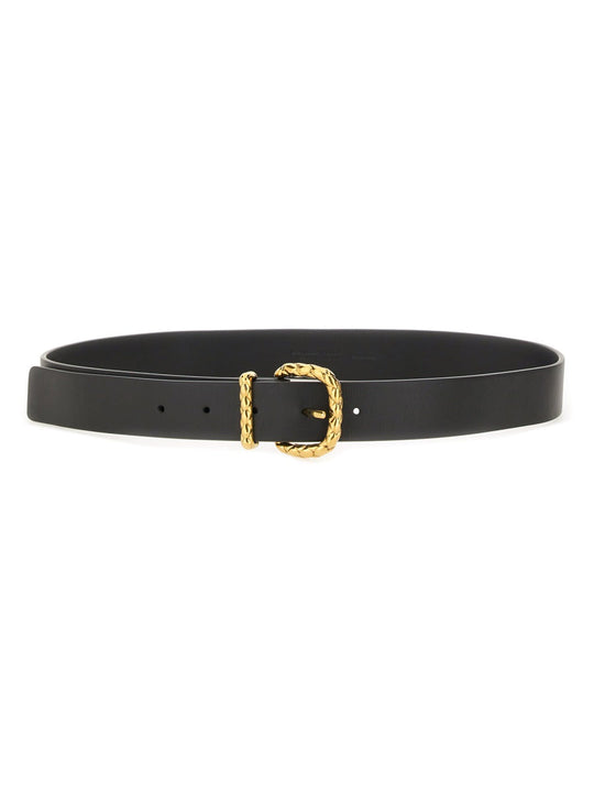 Bottega Veneta Coaxial Belt With Loop