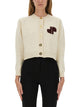 Patou Cardigan With Logo