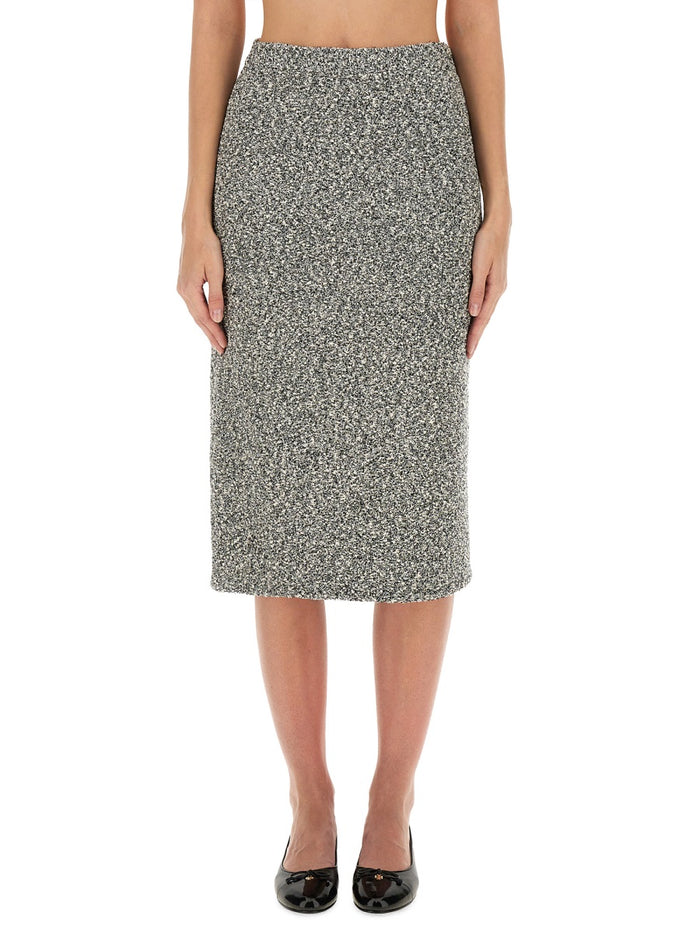 Tory Burch Tweed Skirt