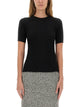 Tory Burch Ribbed Cotton Pullover