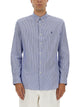Polo Ralph Lauren Cotton Shirt With Logo