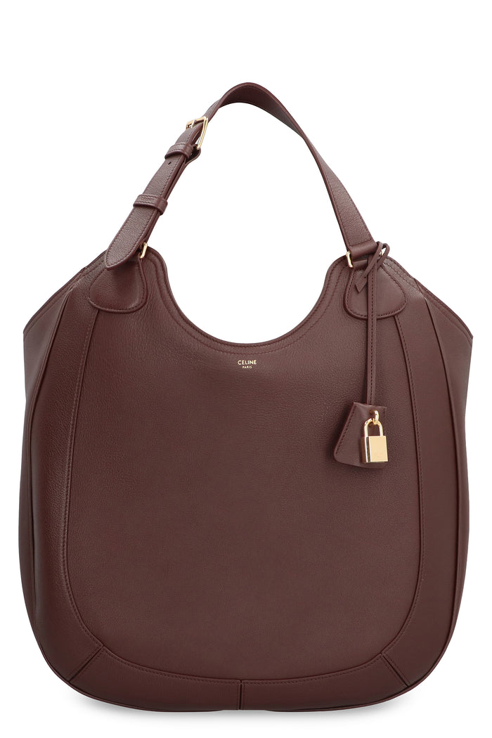 Celine Celine Meo Leather Shoulder Bag