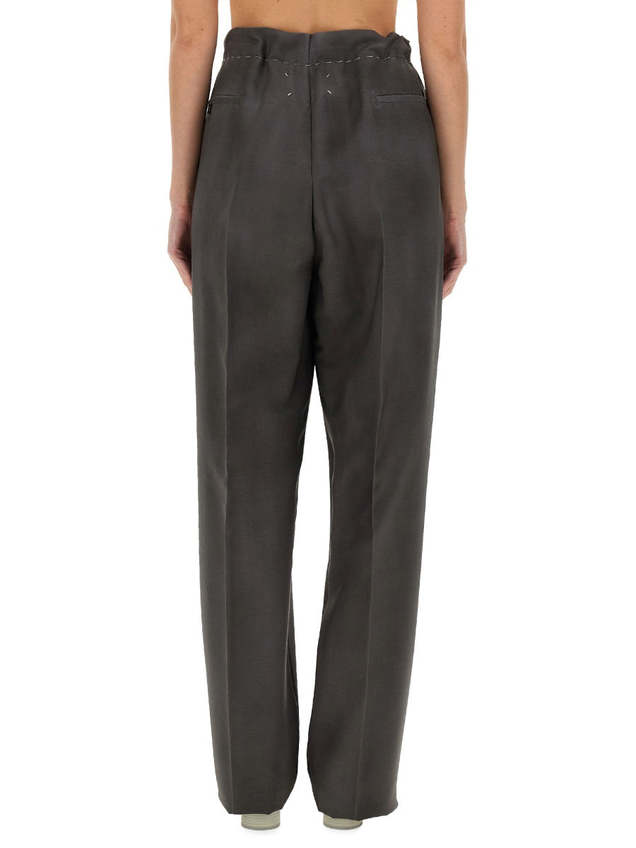 Maison Margiela Wool And Mohair Pants