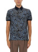 Etro Polo Shirt With Print