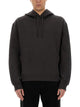 Saint Laurent Hooded Sweatshirt With Logo