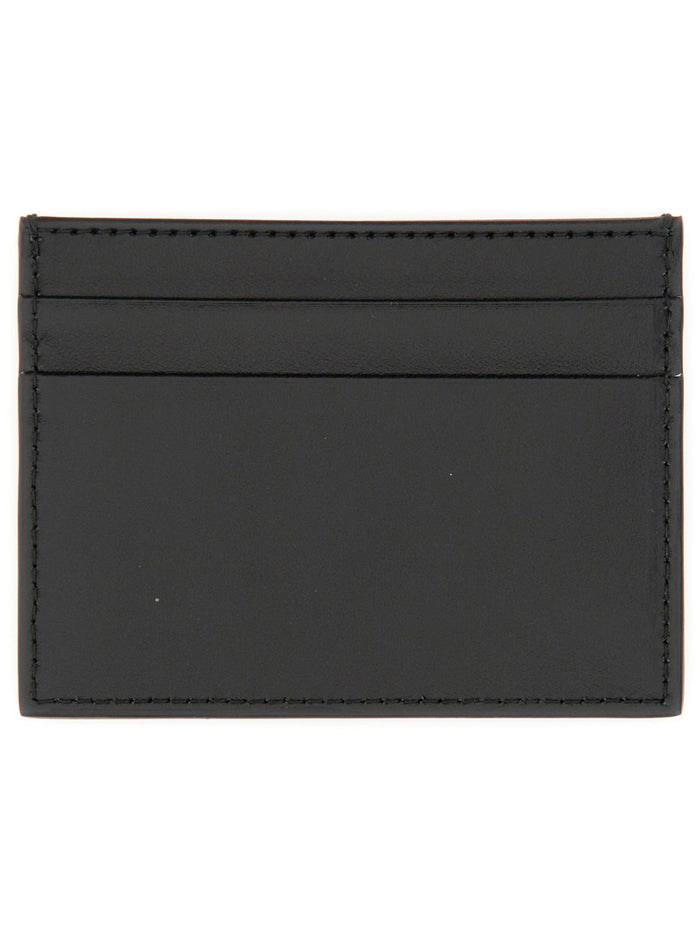 Dolce & Gabbana Portacarte In Pelle