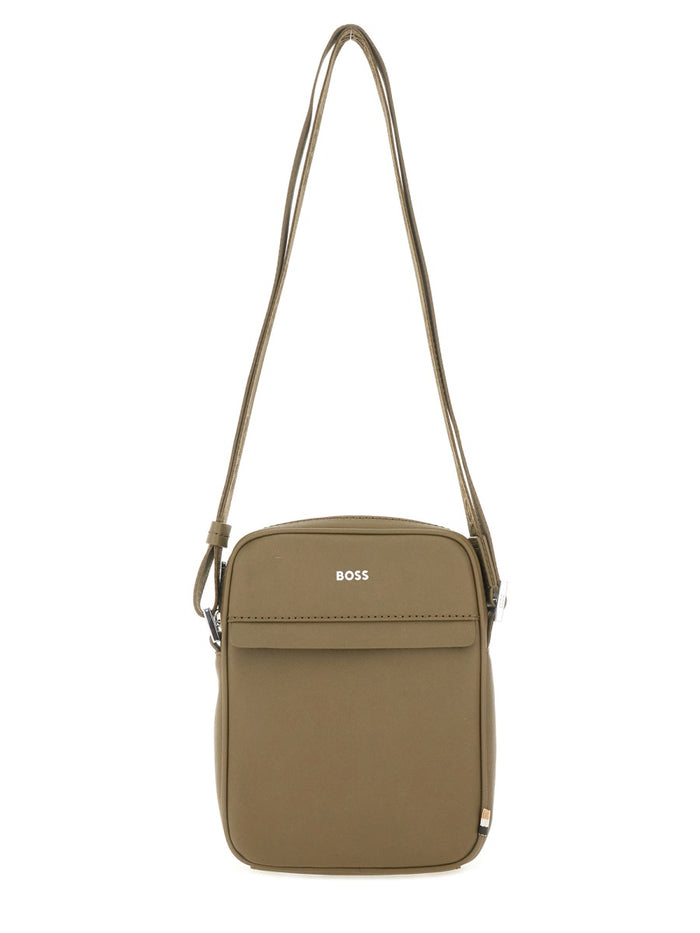 Boss "Reporter" Bag With Logo
