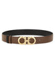 Ferragamo Reversible "Hooks" Belt