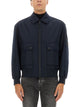 Boss Bomber Jacket With Removable Lining