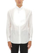Giorgio Armani Camicia Smoking In Cotone