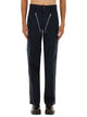 Dries Van Noten Double Zipper Pants