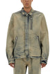 Rick Owens Drkshdw Jacket With Concealed Zipper